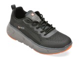 Cumpara ieftin Pantofi sport GRYXX negri, 1301, din material textil
