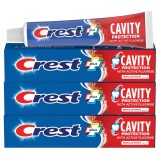 Pastă de dinți Crest Cavity Protection Anti-Carii, Regular, set 3 x 232 g