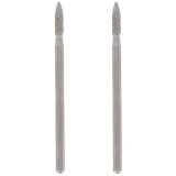 Dremel 26157144JA - Set freze diamantate diametru 2.4 mm 2 bucati