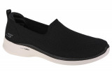 Cumpara ieftin Pantofi pentru adidași Skechers Go Walk 6 - Clear Virtue 124505-BKW negru
