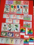 SPORT - SERII MNH (2 FOTO)