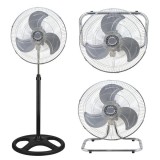 Ventilator de Camera Cromat cu Picior 45cm 3in1 Victronic FL4502 SF4502