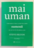 Mai Uman, Steve Hilton, dezvoltare personala, politica, istorie.
