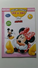 Jocuri logice, Sa invatam numerele si literele cu MINNIE, 123 si ABC (6)