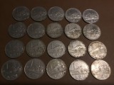 Lot monede Romania - 1 Leu anul 1966 !