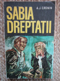 SABIA DREPTATII-A. J. CRONIN