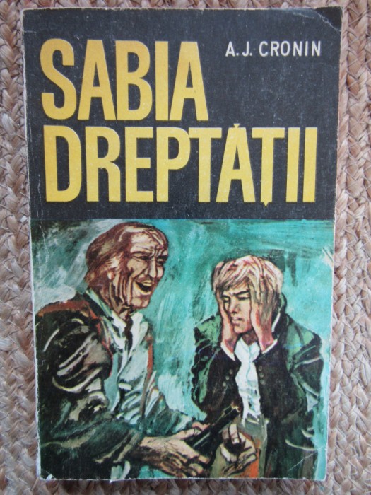 SABIA DREPTATII-A. J. CRONIN