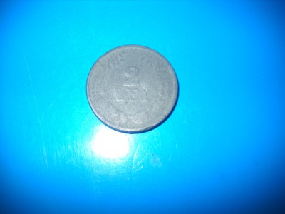 HOPCT ROMANIA 2 LEI 1941 [ 1 ] foto