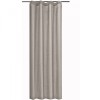 Draperie opaca Stella cu rejansa Jemidi, 140 x 245 cm, Gri, Poliester, 55283.25.03