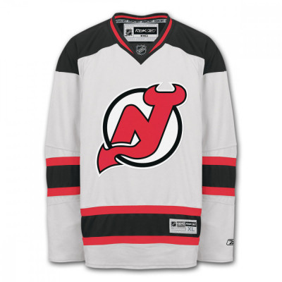 New Jersey Devils tricou de hochei Premier Jersey Away - L foto