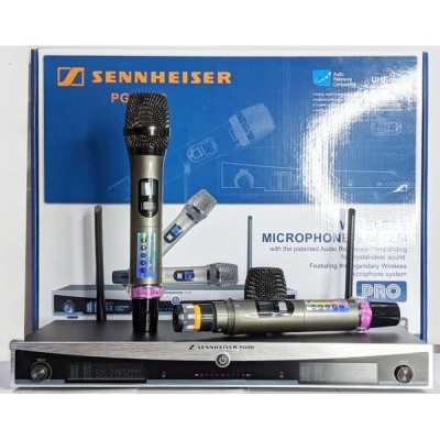 Set 2 microfoane wireless Sennheiser PGX-898 PROfesionale UHF foto