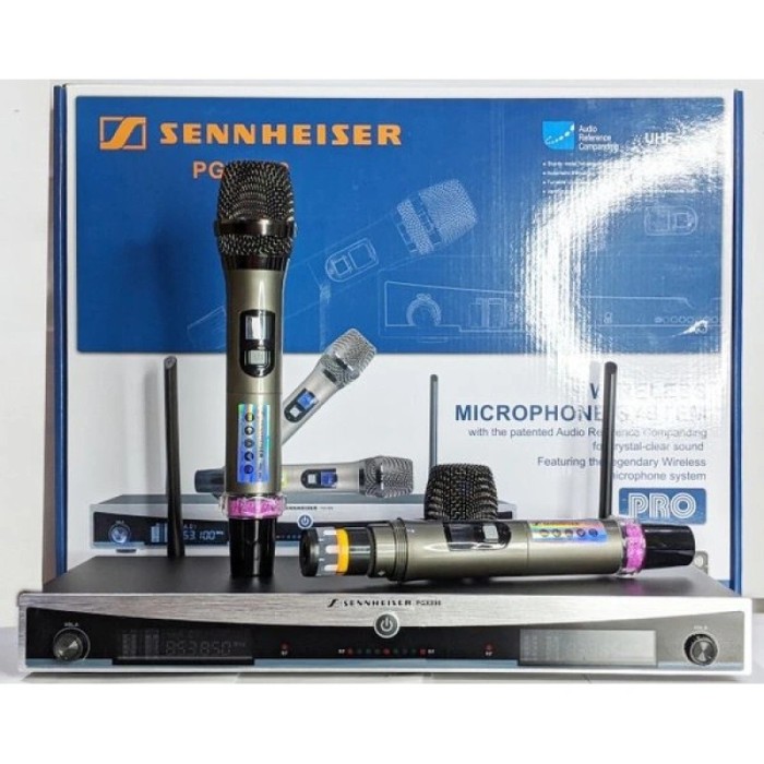 Set 2 microfoane wireless Sennheiser PGX-898 PROfesionale UHF
