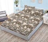 Cumpara ieftin Husa Pat cu Elastic 3 Piese 180x200cm +25cm, 2 Fete Perna 50x75cm, Shock HP004