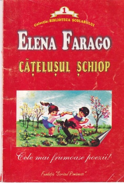 Elena Farago - Catelusul schiop