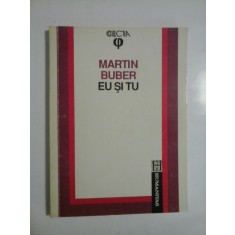 EU SI TU - MARTIN BUBER