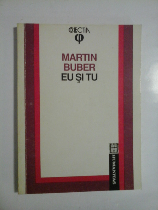 EU SI TU - MARTIN BUBER