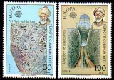 TURCIA 1983, EUROPA CEPT, serie neuzata, MNH