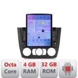 Navigatie BMW Seria 1 E87 2007-2011 clima manuala G-bmw117-manual ecran tip TESLA 9.7" cu Android Radio Bluetooth Inte