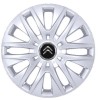 Set 4 Capace Roti Autohelix MSA&reg; R16, Potrivite Jantelor de 16 inch, Pentru Citroen, Model 429