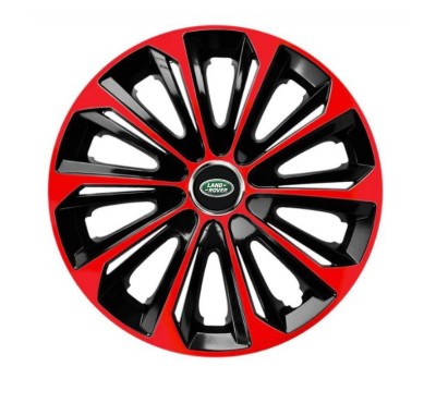 Set 4 capace roti Extra Strong Red R15 pentru gama auto Land Rover foto