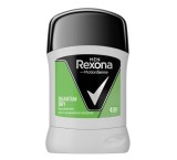 Deodorant antiperspirant stick Rexona Quantum pentru barbati, 50 ml
