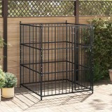 Gossi padoc pentru caini de exterior, 150 x 150 x 185 cm