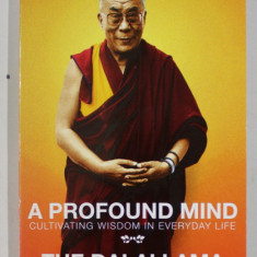 A PROFOUND MIND , THE DALAI LAMA , 2011