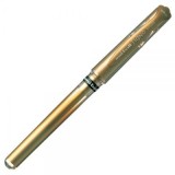 Pix cu gel Uni-ball Signo Broad UM-153, 1. 0mm, cu capac, auriu metalizat
