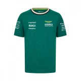 Aston Martin tricou de copii Fernando Alonso green F1 Team 2024 - 152 cm (dětsk&eacute;)