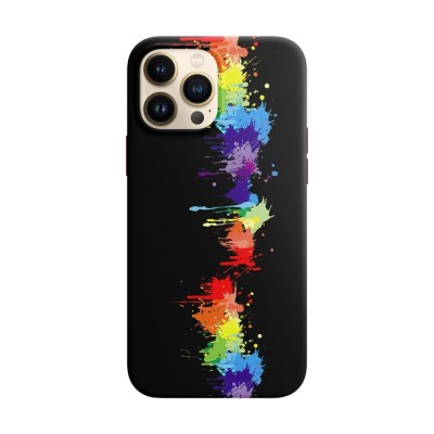 Husa compatibila cu Apple iPhone 12 model Splash, Silicon, TPU, Viceversa foto