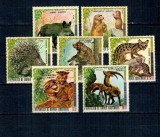 Guinea Ecuatoriala 1976 - Fauna din Europa, Animale, serie dantelata neuzata