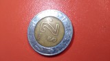 MONEDA MEXIC 2 PESOS 2006 BIMETAL