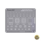 Sita BGA QIANLI QS524 pentru CPU 05-Kirin 950 / 955 / 960 / HI3650 / 3660