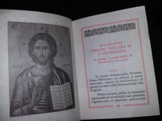 Carte de rugaciuni 1997 veche,Dr.CASIAN,Ep.DUNARII DE JOS,406 pagini,T.GRATUIT foto