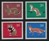 Bundes 1967 - Fauna, animale, serie neuzata