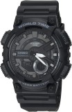 Ceas Barbati, Casio, Collection AEQ AEQ-110W-1B - Marime universala