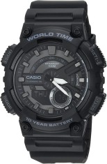 Ceas Barbati, Casio, Collection AEQ AEQ-110W-1B - Marime universala
