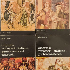 Originile renasterii italiene: protorenasterea, trecento, quattrocento-ul timpuriu - Viktor Lazarev