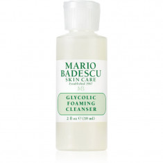 Mario Badescu Glycolic Foaming Cleanser gel spumant de curatare pentru definirea pielii 59 ml