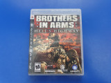 Brothers in Arms: Hell&#039;s Highway - joc PS3 (Playstation 3), Shooting, Single player, 18+, Ubisoft