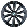 Set 4 Capace Roti 14 inchi (R14) Fame Negru, Compatibile Cu BMW, Autohelix MSA