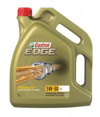 Ulei motor CASTROL EDGE TITANIUM 5W30 LL 5L foto