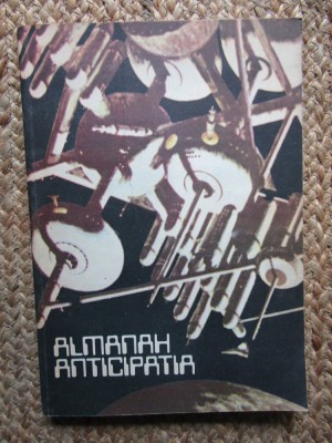 Almanah Anticipația 1986 foto