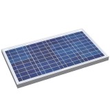 vidaXL Panou solar portabil 30 W aluminiu 50081