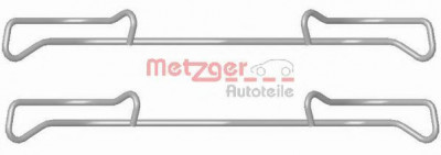 Set accesorii, placute frana PEUGEOT 307 Estate (3E) (2002 - 2016) METZGER 109-1678 foto