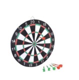 Darts cu 6 sageti, 35cm, multicolor