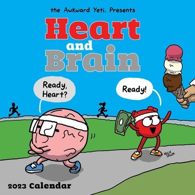Heart and Brain 2023 Wall Calendar foto