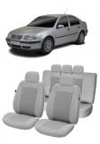 Cumpara ieftin Huse scaune auto VW BORA (1998 - 2005) Compatibile cu sistem AIRBAG