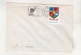 bnk fil Plic stampila ocazionala Animale ocrotite prin lege Busteni 1983