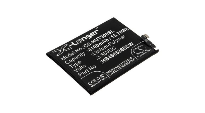 Cameron Sino 4100mAh Huawei Mate 30,Honor View 30,Honor V30,TAS-L09,TAS-LX9,TAS-L29,TAS-TL00,TAS-AL00,OXF-AN00,OXF-AN10 Baterie